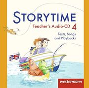 Storytime 3 - 4. Audio-Cd 4