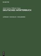 Wochiglich - Wohlgeboren (en Alemán)