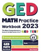 Ged Math Practice Workbook: The Most Comprehensive Review for the Math Section of the ged Test (en Inglés)