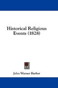 historical religious events (1828) (en Inglés)