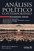 Análisis Político Contemporáneo. Herramientas selectas