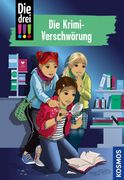 Die Drei! , 88, die Krimi-Verschwörung (en Alemán)
