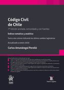 Código Civil de Chile 7ª Edición anotada, concordada y con fuentes. Índices temático y analítico (in Spanish)