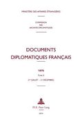 Documents Diplomatiques Français: 1970 - Tome II (1er Juillet - 31 Décembre) (en Francés)