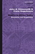 Sharīʿa in Africa Today: Reactions and Responses (en Inglés)