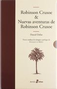 Robinson Crusoe & Nuevas Aventuras de Robinso: (Estuche 2 Vols) (Edhasa Literaria)