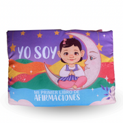 LIBRO DE TELA/ Yo Soy- mi primer libro de afirmaciones (versión niña)