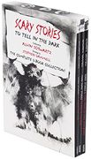 Scary Stories Set: The Complete 3-Book Collection (en Inglés)