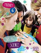 Anaya English, social science, 6 Educación Primaria (Madrid) (Paperback) 
