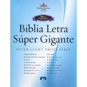 super giant print bible-rvr 1960 (in Spanish)