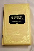 El Crimen de un Académico