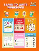 Learn to Write Workbook: Practice for Kids with Pen Control, Line Tracing, Letters, and More! (Kids coloring activity books) (en Inglés)