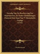 Vervolg Van De Beschryving Der Staartsterren, En Nader Ontdekkingen Omtrent Den Staat Van 'T Menschelyk Geslagt (1753)
