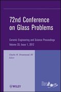 72nd Conference on Glass Problems: A Collection of Papers Presented at the 72nd Conference on Glass Problems, the Ohio State University, Columbus, Ohi (en Inglés)