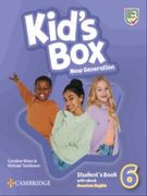 Kid's box new Generation 6 - Student's Book With Ebook American English (en Inglés)