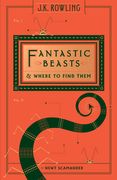 Fantastic Beasts and Where to Find Them (Hogwarts Library Book) (en Inglés)