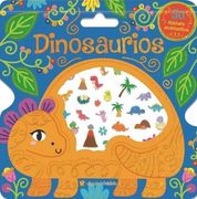 DINOSAURIOS *STICKERS ACOLCHADITOS*