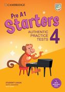 Pre A1 Starters 4 Student's Book with Answers with Audio with Resource Bank: Authentic Practice Tests (en Inglés)