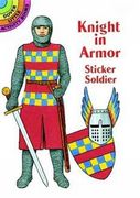 knight in armor sticker soldier