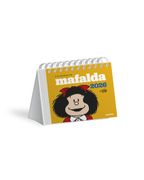 Mafalda 2026, Calendario Escritorio Amarillo