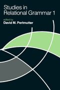 Studies in Relational Grammar 1