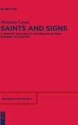 Saints and Signs (Religion and Society) 