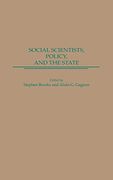 Social Scientists, Policy, and the State (en Inglés)