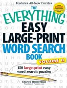 The Everything Easy Large-Print Word Search Book, Volume ii: 150 Large-Print Easy Word Search Puzzles (Volume 2) 