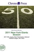 2011 new york giants season (en Inglés)