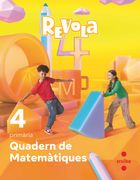 Quadern de Matemàtiques. 4 Primària. Revola. Cruilla (en Catalán)