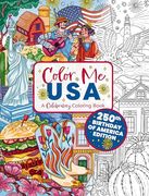 Color me Usa: 50 Adventurous Coloring Pages (Color me Coloring Books) (en Inglés)
