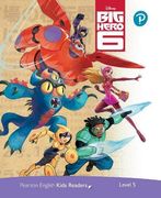 Big Hero 6. Level 5. Con Espansione Online (Pearson English Kids Readers) (en Inglés)