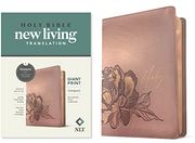 Nlt Compact Giant Print Bible, Filament Enabled Edition (Red: Nlt Giant Print Bible, Filament Enabled Edition red Letter, Leatherlike, Rose Metallic Peony 