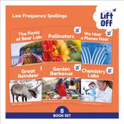 Phonic Books Lift Off Readers Low Frequency Spellings (en Inglés)