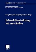 universitats-entwicklung und neue medien (en Alemán)