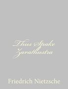 Thus Spake Zarathustra