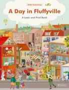 A day in Fluffyville: A Look-And-Find-Book (en Inglés)