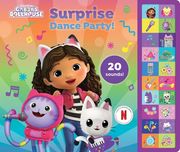 Gabby’s Dollhouse: Surprise Dance Party! Sound Book (en Inglés)