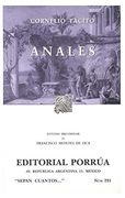 Anales (Sc291) [Paperback] by Tacito, Cornelio