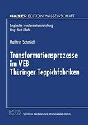 Transformationsprozesse im veb Thüringer Teppichfabriken (in German)