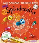 Spinderella Board Book (en Inglés)