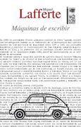 máquinas de escribir