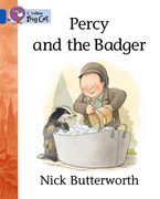 Percy and the Badger: Blue/Band 4 (en Inglés)
