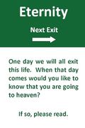 Eternity: Next Exit (en Inglés)