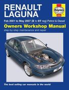 Renault Laguna Petrol & Diesel Owners Workshop Man: 2001-2007 (en Inglés)