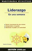 liderazgo en una semana (in Spanish)