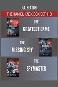 The Daniel Knox Series: Books 1-3: The Daniel Knox Series Boxset Book 1 (en Inglés)