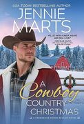 A Cowboy Country Christmas (Creedence Horse Rescue, 6) (en Inglés)