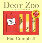Dear Zoo: A Lift-The-Flap Book (Dear zoo & Friends)