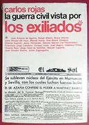 La Guerra Civil Vista por los Exiliados (Espejo de España)
